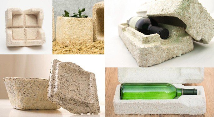 Mushroom-Packaging