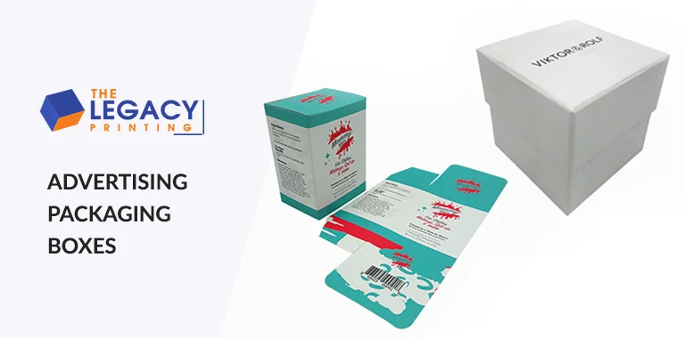 Artfully Designed Advertising Boxes Enhance Product Sales