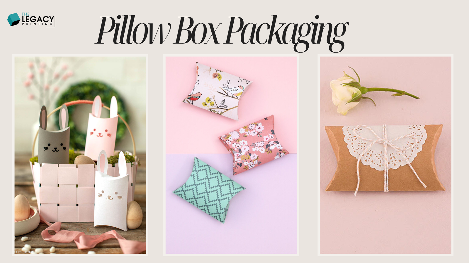 A Complete Guide to Pillow Box Packaging
