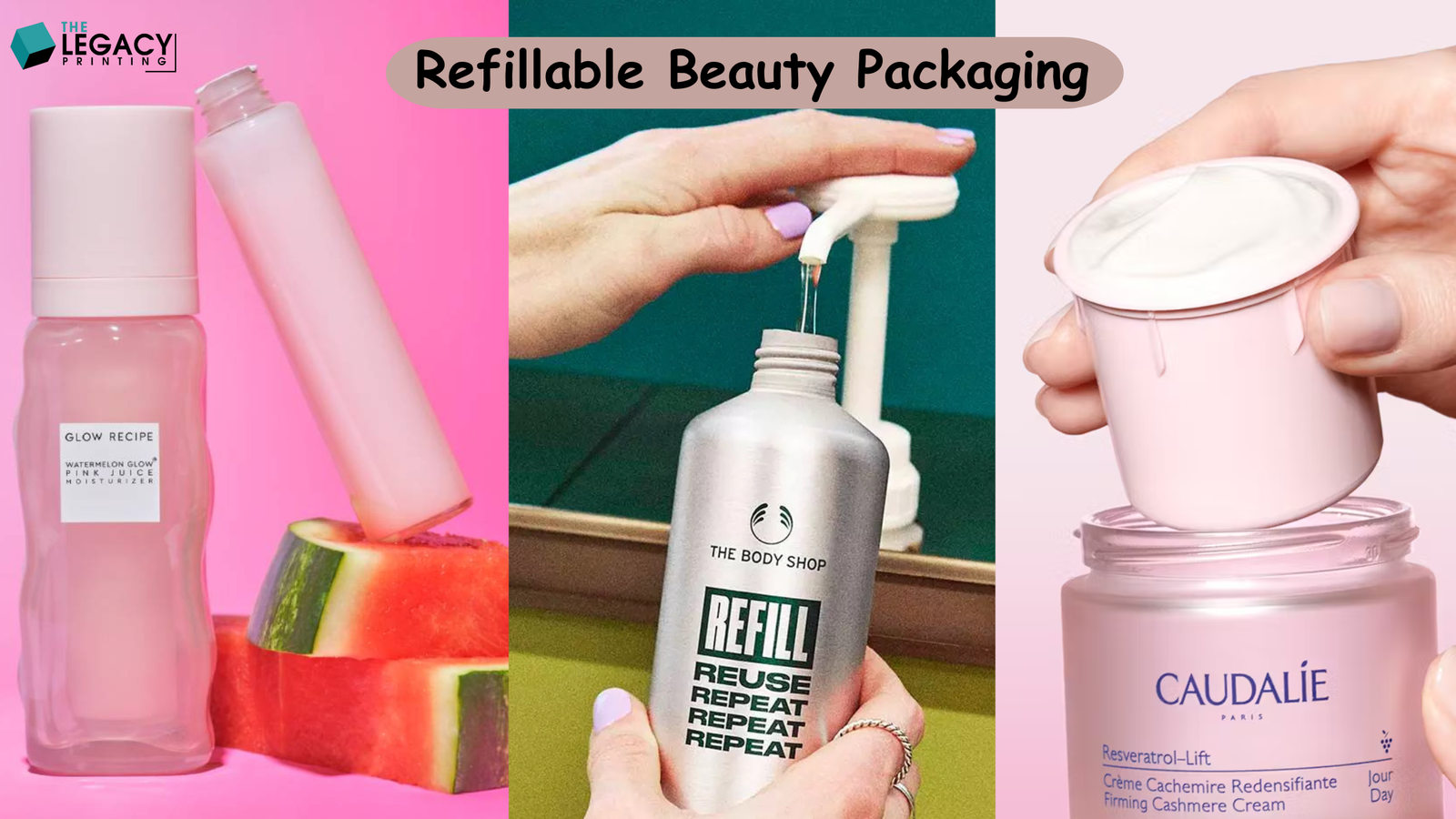 The Rise of Refillable Beauty Packaging