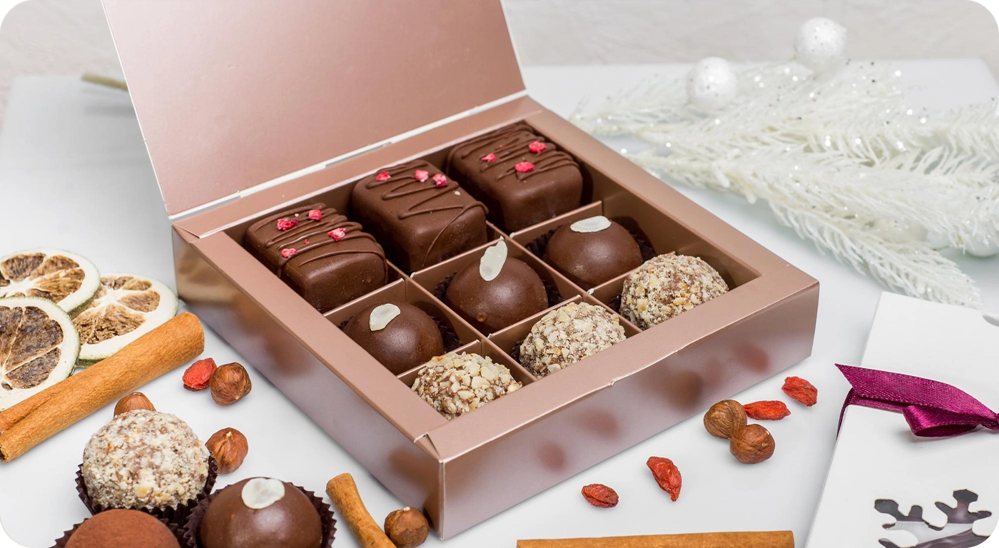 When Chocolate Meets Design: The Power of Custom Chocolate Boxes