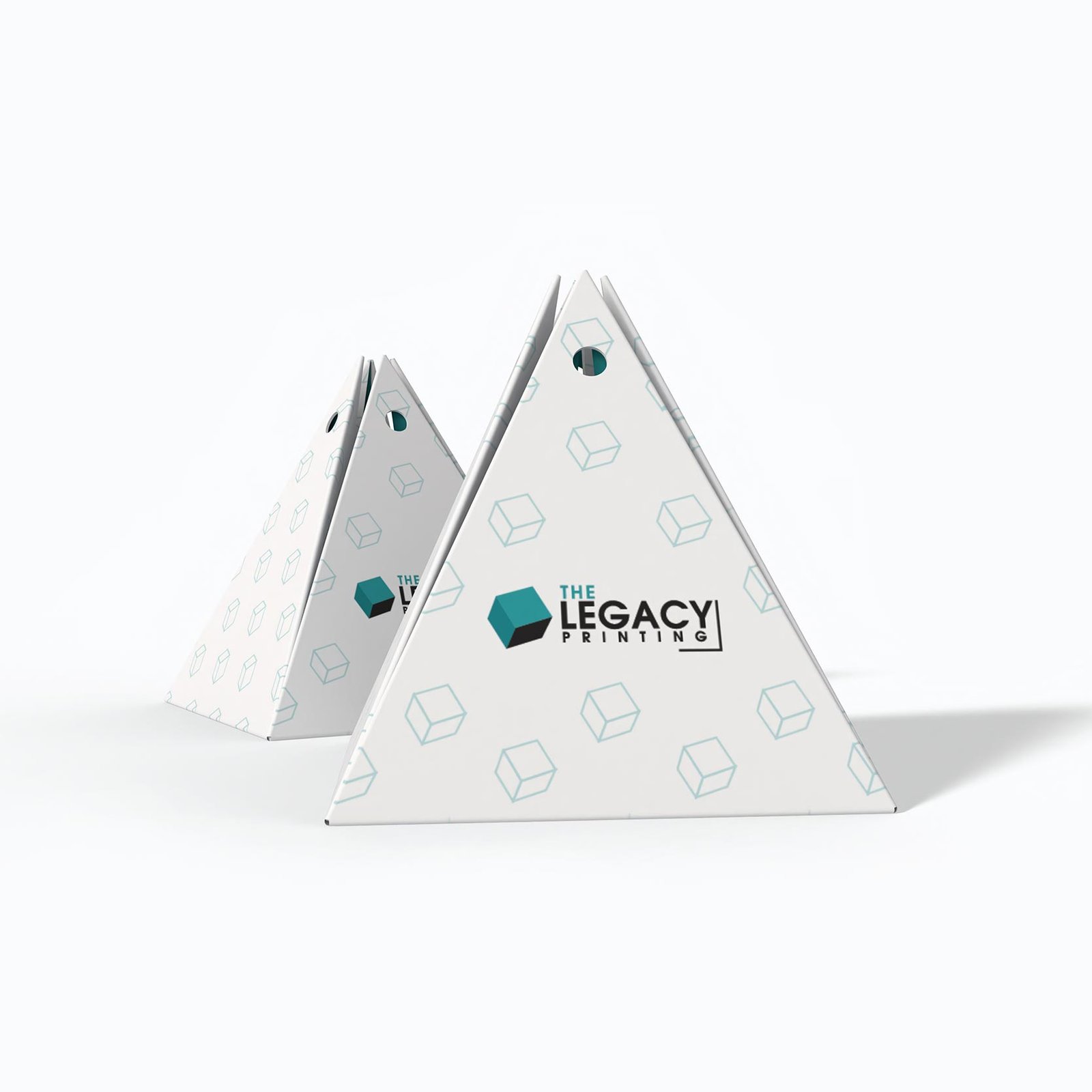 Custom Pyramid Boxes