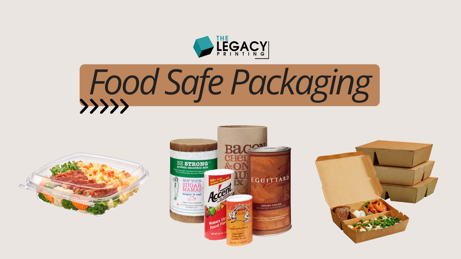 Food Safe Packaging Solutions for Your Business