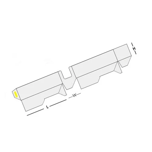 auto bottom trays template