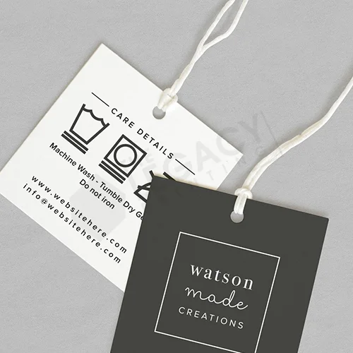 clothing tags printing