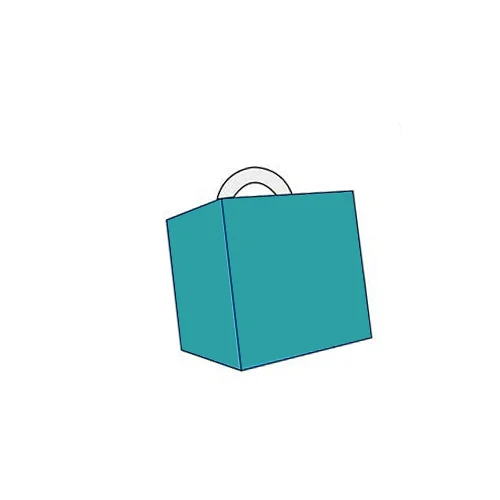 cube shaped carrier printing