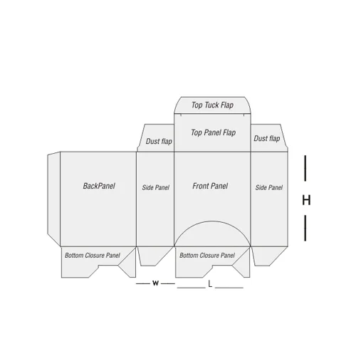 dispenser boxes template
