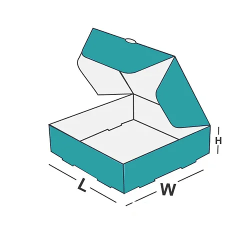 double locked wall lid boxes bulk
