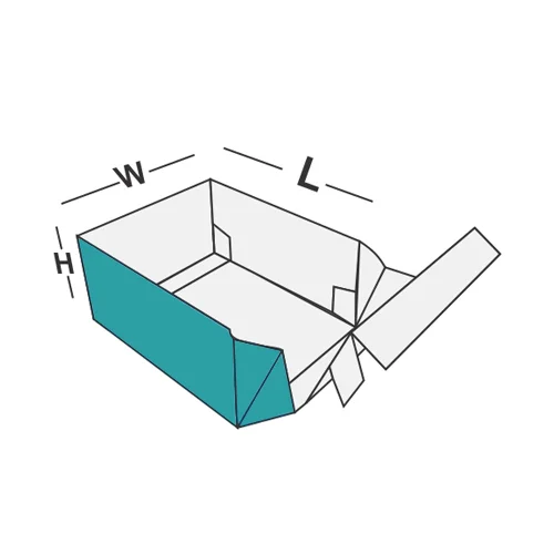 double wall tray design