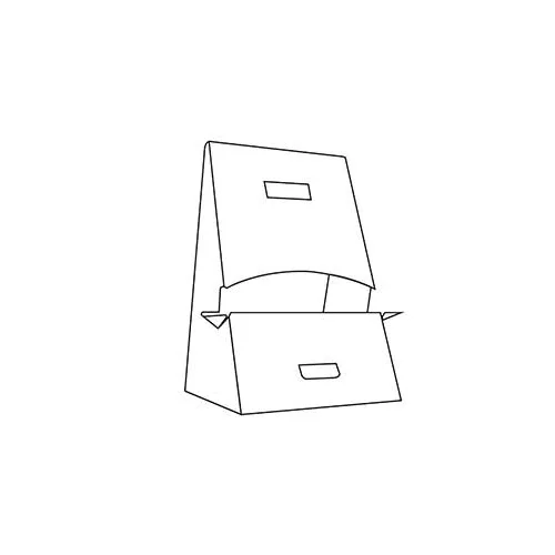 easel display stand template
