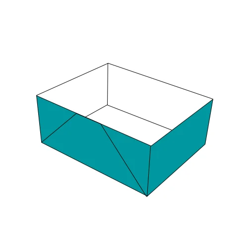 four corner trays