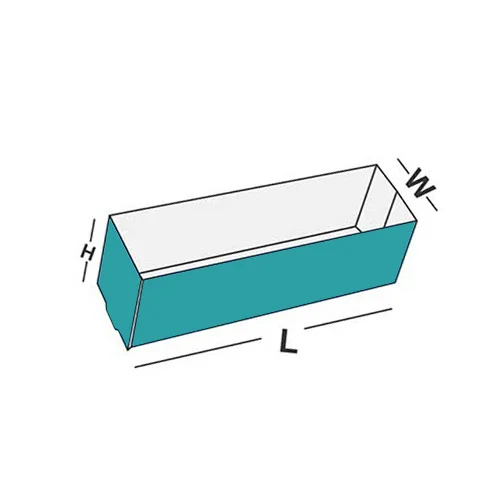full flat double tray design