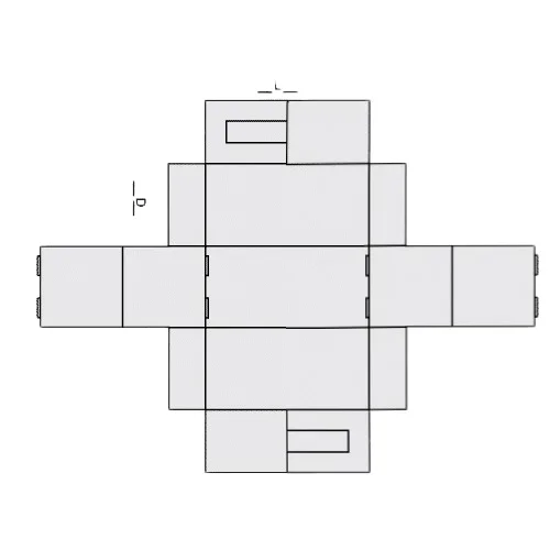glass carrier template