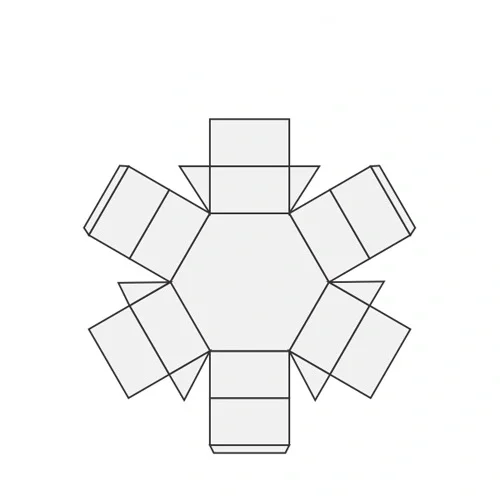 hexagon  pc template