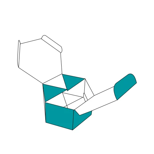 hexagon boxes printing