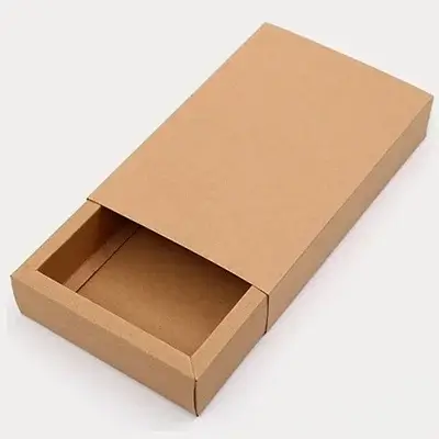 kraft boxes with lid