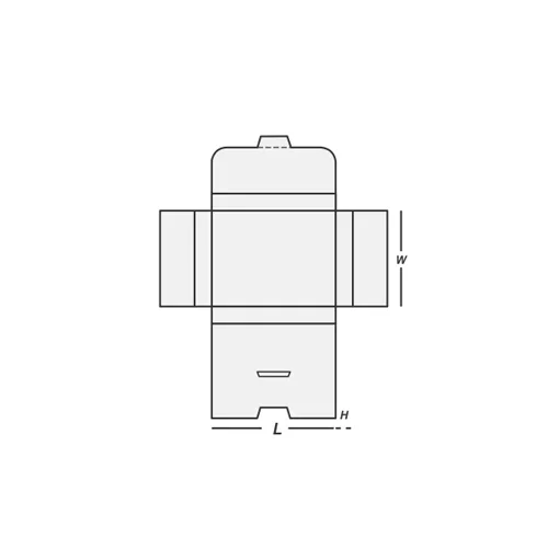 paper briefcase template