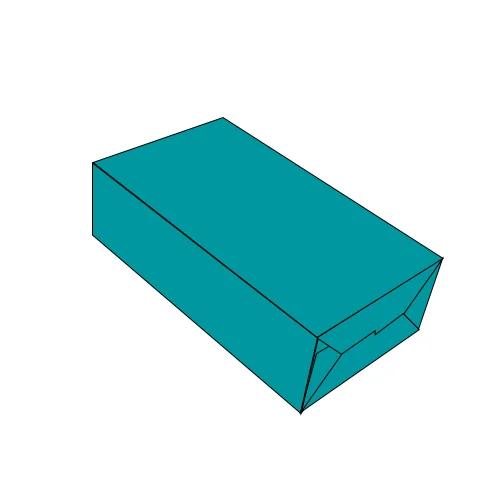 seal end auto bottom boxes printing