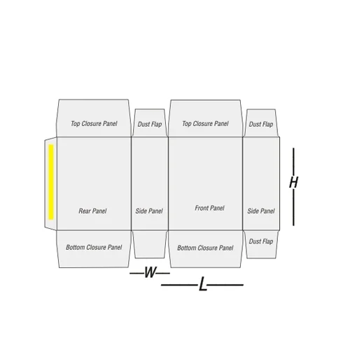 seal end boxes template