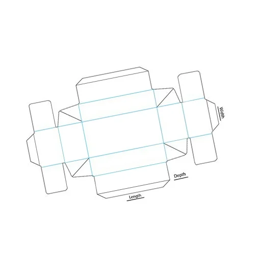 simplex tray template