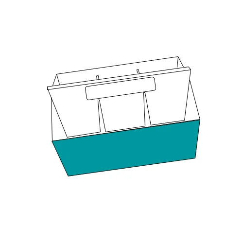 six pack bottle carrier design