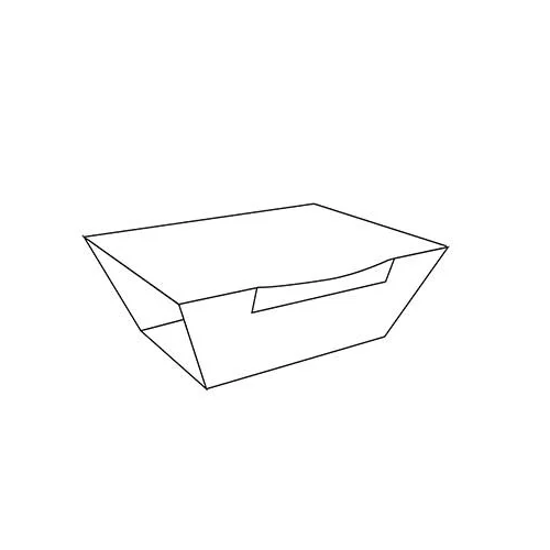 sleeve with tapered side panel template