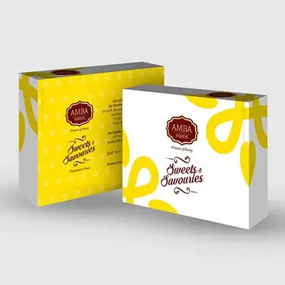 snack packaging design