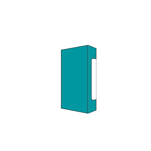straight tuck with customizable window bulk