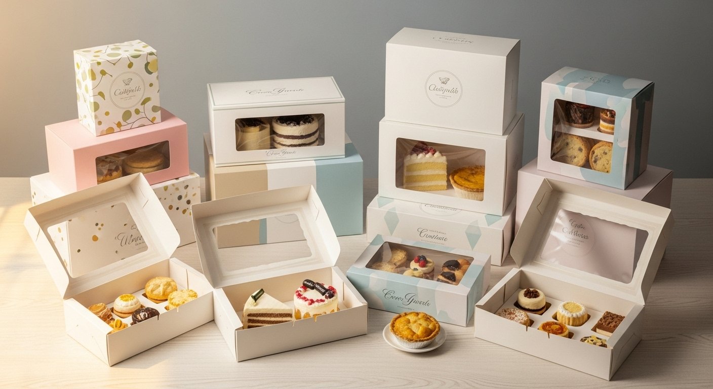 Where to Buy Cake Boxes: Wholesale, Custom & Bulk Bakery Packaging