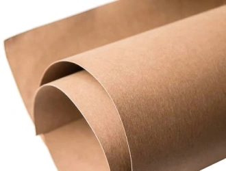 Kraft material